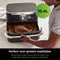 Ninja Foodi AF500EU - Mega Dubbele Airfryer XXL - 10.4 Liter - Dual Zone Technologie