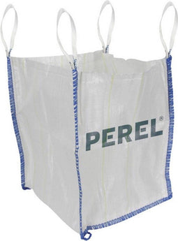Perel Big bag - Bouwafvalzak - UV-bestendig 500 liter 75 x 75 x 80 cm