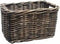 New Looxs Brisbane Large Fietsmand Voordrager - 39 liter - Rotan - Grijs