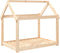 vidaXL - Hondenmand - 101x70x90 - cm - massief - grenenhout
