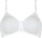 sloggi Basic+ N - Dames Beha zonder pads - Wit - Maat 75B