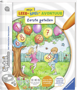 tiptoi® Mijn leerspel avontuur Eerste Getallen - Ravensburger - Leersysteem