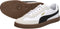 PUMA Club II Era - Unisex Sneakers - Suède en leer - PUMA White-PUMA Black-Vapor Gray