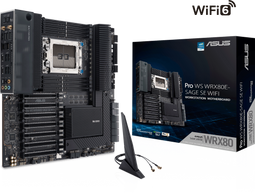 ASUS Pro WS WRX80E-SAGE SE WIFI - Moederbord - EATX - WiFi 6 - 2 TB DDR4 (8x)