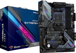 ASRock B550 Extreme4 - Moederbord - AMD B550 - 4x DDR4 - 128 GB geheugen