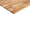 vidaXL - Tafelblad - rechthoekig - 80x60x2 - cm - massief - acaciahout