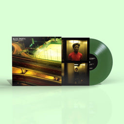 Bloc Party - A Weekend In The City - LP - Coloured Vinyl