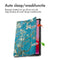 imoshion Tablet Hoes - Geschikt voor Lenovo Tab M11 - Design Trifold Bookcase - Green Plant
