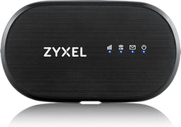 ZyXEL WAH7601 - Wireless Router - Wi-Fi 4 (802.11n) 150 Mbit/s - Zwart