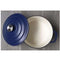 GSW - Blue Magic - Soeppan - Ø 24 cm - Gietijzer - Blauw - Alle warmtebronnen inclusief inductie