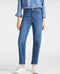 Lee Wide Leg - Denim - Comfort-stretch - Blauw