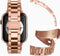 Spigen 061MP25944 - Horlogeband - Verstelbaar roestvrij staal - Roségoud - Apple Watch Series 5 / 4 (40mm)