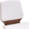 vidaXL - Eetkamerstoelen - 2 - st - kunstleer - wit