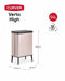 Curver Verto High - Prullenbak 54L - Touch-deksel - Roze