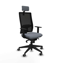 Bureaustoel Piqueras y Crespo 1D066G2 Grijs