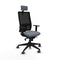 Bureaustoel Piqueras y Crespo 1D066G2 Grijs