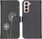 iMoshion Hoesje Geschikt voor Samsung Galaxy S21 Hoesje Met Pasjeshouder - iMoshion Design Softcase Bookcase - Meerkleurig / Dandelion