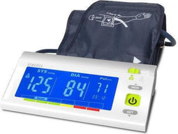 HoMedics BPA-3000-EU - Bovenarm Bloeddrukmeter - Automatische meting met 120 geheugenplaatsen - Wit