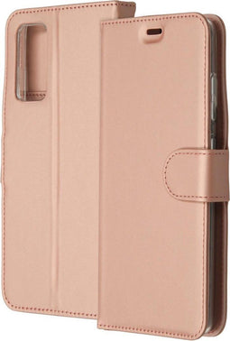 Accezz Samsung Galaxy S20 FE - Wallet Softcase Bookcase - 3 pashouders - Roze
