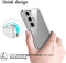 iMoshion Hoesje Geschikt voor Samsung Galaxy S23 FE Hoesje Shockproof - iMoshion Rugged Air Case - Transparant