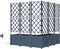 vidaXL - Tuinplanten - met - Water - Irrigatiesysteem - 5 - stuks - Grijs