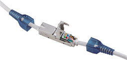 CAT6a koppelstuk slim. Toolless - Kabelverbinder - Kabel Connector