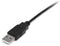 Startech USB2HABM1M - USB A naar Mini B Kabel - 1 m - Zwart