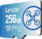 Lexar LMSFLYX256G-BNNNG flashgeheugen 256 GB MicroSDXC UHS-I Klasse 10