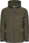 Mario Russo Padded Woven Jacket - Winterjas Heren - Waterafstotend - Winddicht - Groen - XL