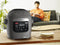 Moulinex Multicook & Fry MZ730BF0 - Multicooker - 12 programma's - Grijs