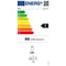 BEKO TSE1424N - Vrijstaande koelkast tafelmodel - 128 liter - Wit