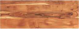 vidaXL - Tafelblad - rechthoekig - 140x50x2,5 - cm - massief - acaciahout