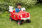 Little Tikes Cozy Coupe - Brandweerwagen met Waterspuit - Rood