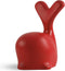 Walvis stoeltje Rood / Whalechair Red - Design kinderstoel Werkwaardig