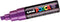 Posca - Verfstift posca pc8k b schuin lichtblauw