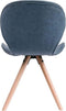 Feel Furniture - Eetkamerstoel - Brent - Blauw