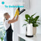 MATTI® - Keukenrolhouder - Ingebouwde Sprayfunctie - Zwart