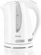 Haeger EK-22W.022A - Waterkoker - 2200 W 1,7 L - Wit