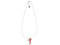 Scmyk Vodka & Caviar - Kogel ketting met bedels - 48 cm goudkleurig