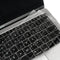 (US) Keyboard bescherming - Geschikt voor MacBook Air (2018-2019) - Transparant