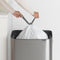 Brabantia Bo Touch Bin - Prullenbak - 60 liter - Matt Steel Fingerprint Proof
