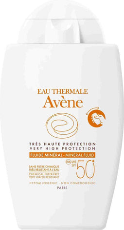 Avène Zonnebrand Lotion Solaire Haute Avene Spf 50+ - Zonnebrand - 40 ml