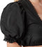 Dressforfun Evi M - Dirndlblouse - Korte mouwen - Ecru