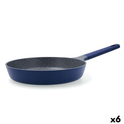 Pyrex - Pan Ø 28 cm - Antiaanbak - Blauw (6 stuks)