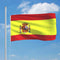 vidaXL - Vlag - Spanje - 90x150 - cm