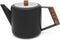 Bredemeijer - Theepot Duet Design Boston 1,1L mat zwart- Dubbelwandig