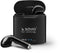 Savio TWS-02 - In-ear oordopjes - Draadloos met oplaadcase - Zwart