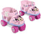 Mondo Minnie Mouse - Rolschaatsen met Beschermset - Verstelbaar (maat 22-29) - Roze (set)
