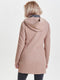ONLY ONLSEDONA LIGHT COAT OTW NOOS - Dames Jas - Lange jas met capuchon - Maat S