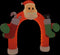 vidaXL - Kerstboog - opblaasbaar - met - LED's - 320 - cm